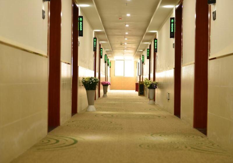 فندق Greentree Inn Ziyang Lezhi Government Tianchi Town Express