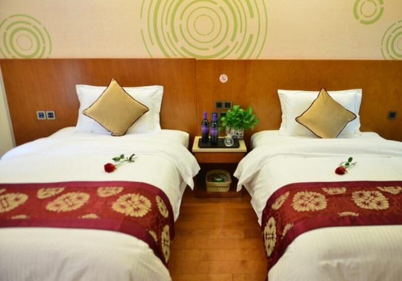 فندق Greentree Inn Ziyang Lezhi Government Tianchi Town Express