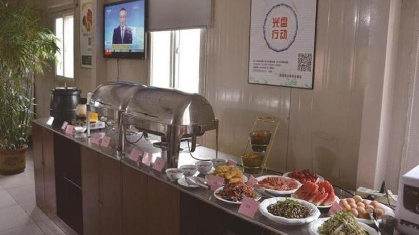 בית מלון כפרי Shell Baoding Dongfeng Middle Road Kailian