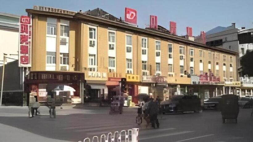 בית מלון כפרי Shell Baoding Dongfeng Middle Road Kailian