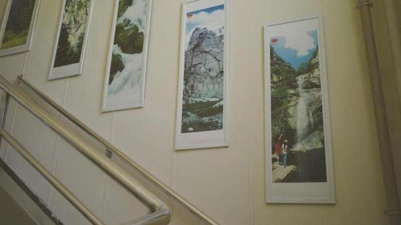 בית מלון כפרי Shell Baoding Dongfeng Middle Road Kailian