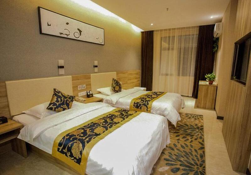 ホテル Shell Hefei Changjiang West Road Nangang Subway Station