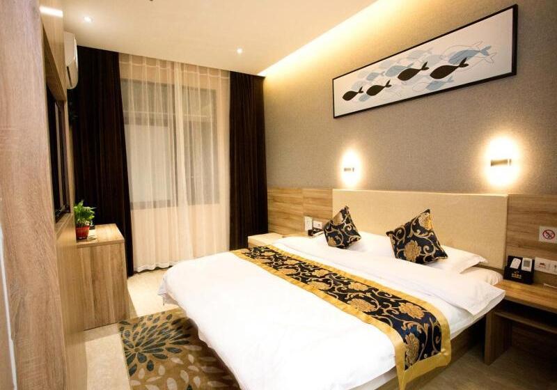 ホテル Shell Hefei Changjiang West Road Nangang Subway Station