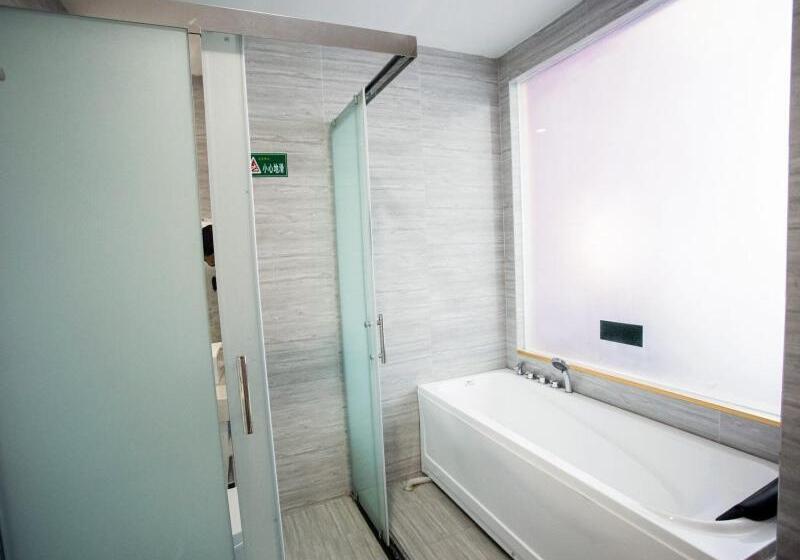 ホテル Shell Hefei Changjiang West Road Nangang Subway Station