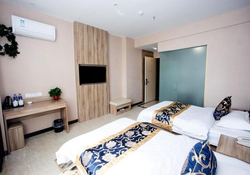 ホテル Shell Hefei Changjiang West Road Nangang Subway Station