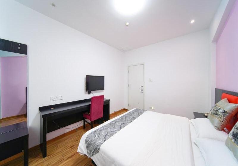 Hotelli Shell Hefei Yaohai District Lanyashan Road Sanli Street Subway Station