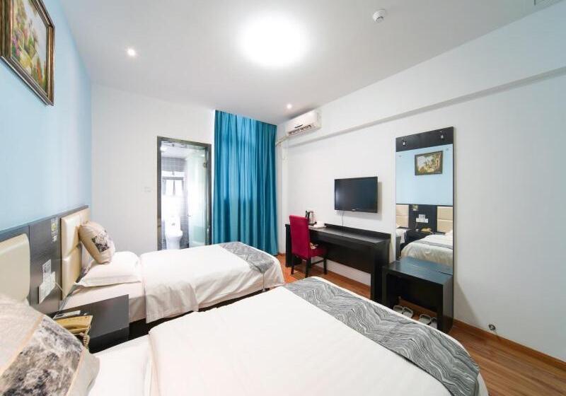 Hotelli Shell Hefei Yaohai District Lanyashan Road Sanli Street Subway Station