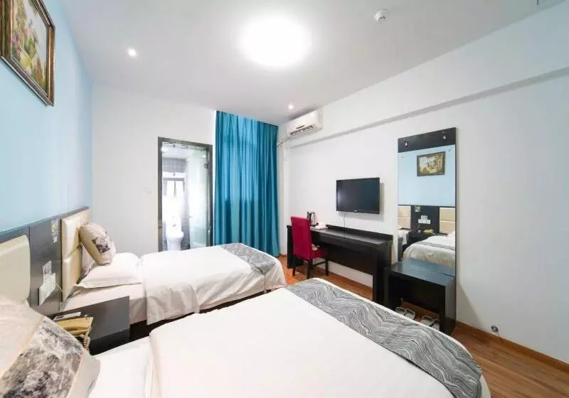 ホテル Shell Hefei Yaohai District Lanyashan Road Sanli Street Subway Station