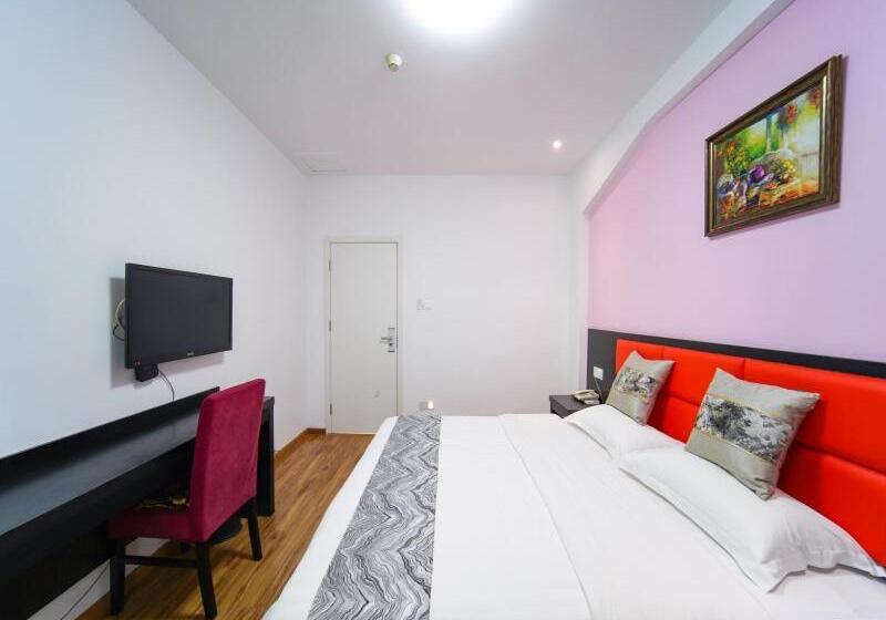 Hotelli Shell Hefei Yaohai District Lanyashan Road Sanli Street Subway Station