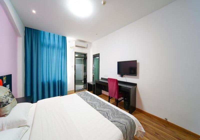 Hotelli Shell Hefei Yaohai District Lanyashan Road Sanli Street Subway Station