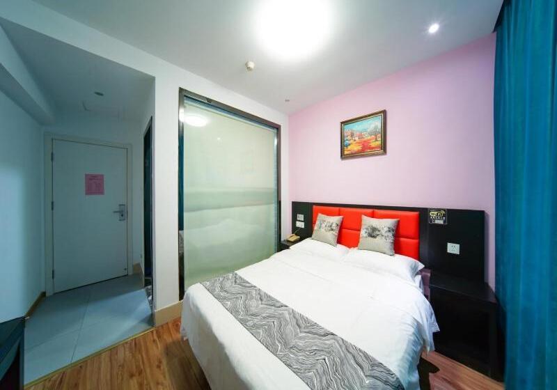 Hotelli Shell Hefei Yaohai District Lanyashan Road Sanli Street Subway Station