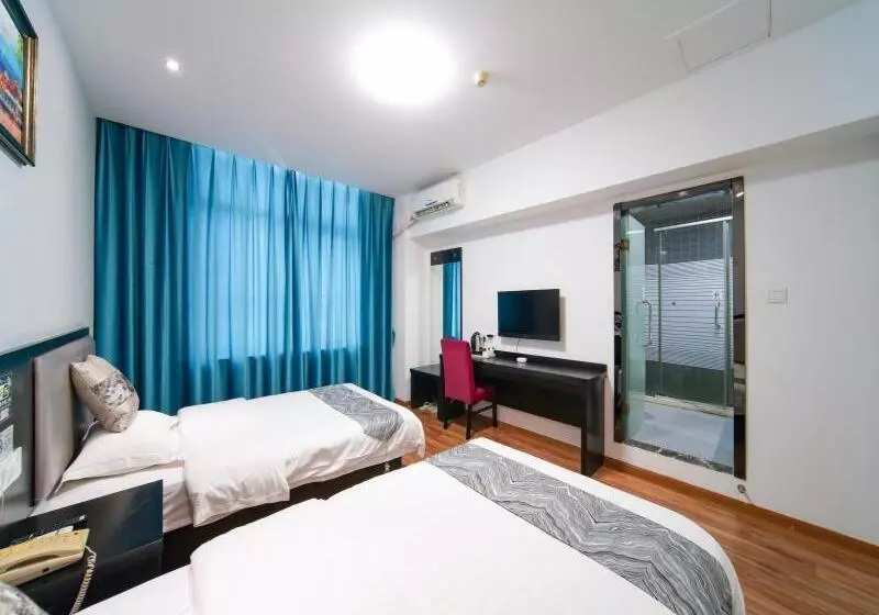 ホテル Shell Hefei Yaohai District Lanyashan Road Sanli Street Subway Station