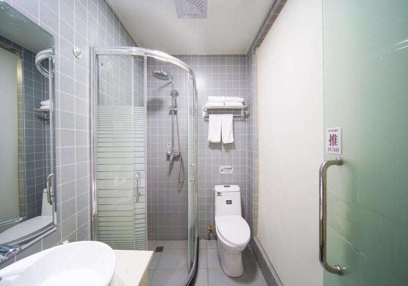 Hotelli Shell Hefei Yaohai District Lanyashan Road Sanli Street Subway Station