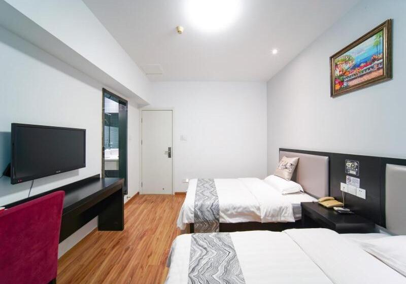 Hotelli Shell Hefei Yaohai District Lanyashan Road Sanli Street Subway Station