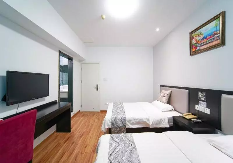 ホテル Shell Hefei Yaohai District Lanyashan Road Sanli Street Subway Station