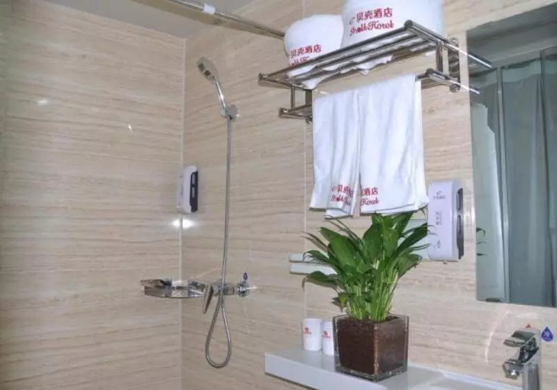 Hotelli Shell Suzhou Yongqiao District Dongchang Road National Purchase Square