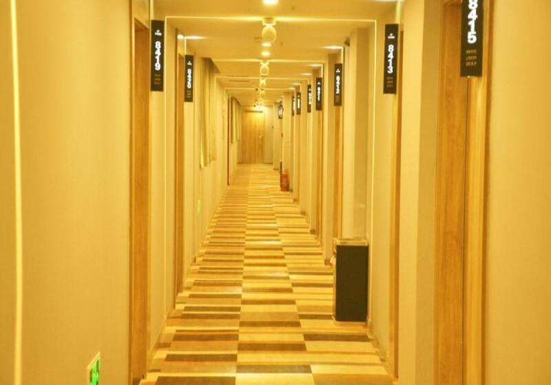 Hotel Shell Suzhou Yongqiao District Dongchang Road National Purchase Square