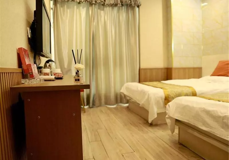 ホテル Shell Wuxi Xinwu District Wuzhou International Industrial Expo City