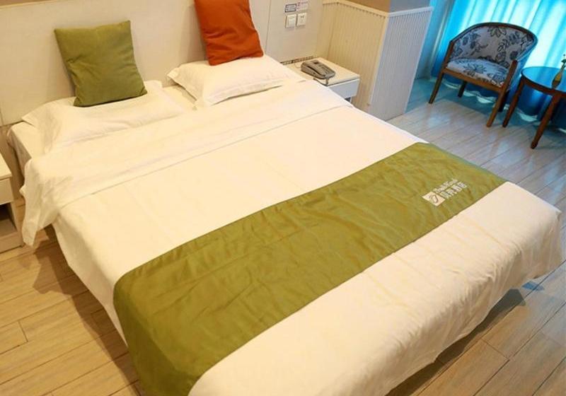 호텔 Shell Wuxi Xinwu District Wuzhou International Industrial Expo City