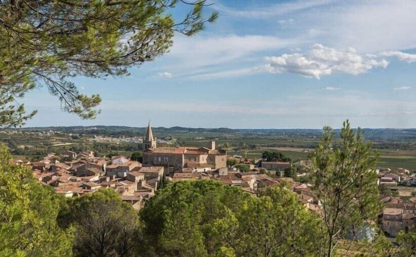 צימר Chateau De Murviel