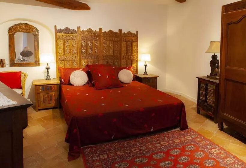 Aamiaismajoitus (B&B) Chateau De Murviel