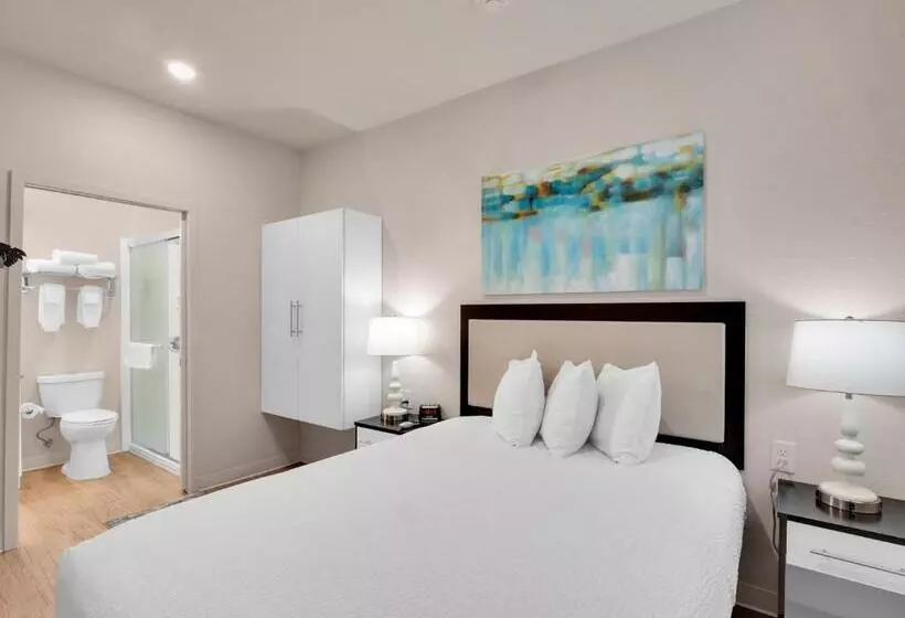 Waterwalk Extended Stay By Wyndham Raleigh   Rtp