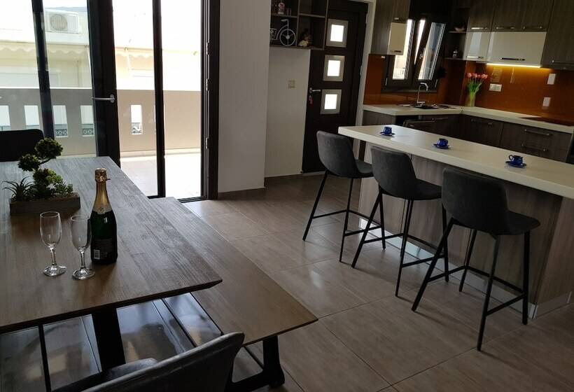 פנסיון Angela S Sea View 3 Bd House