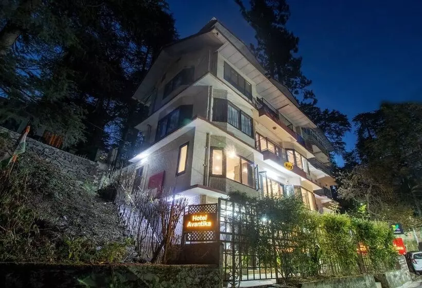 Itsy Hotels Avantika With Forest View