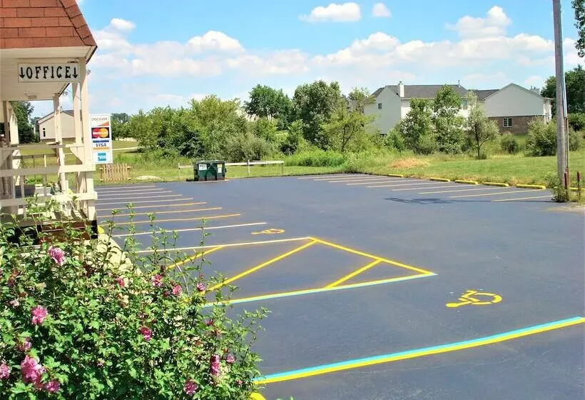 Retkeilymaja Country Meadow Inn