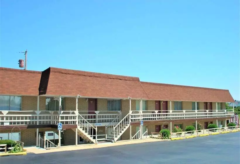 Retkeilymaja Country Meadow Inn