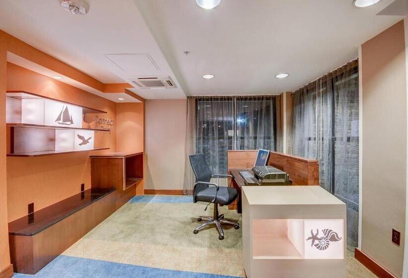 هتل Fairfield Inn Boston Woburn