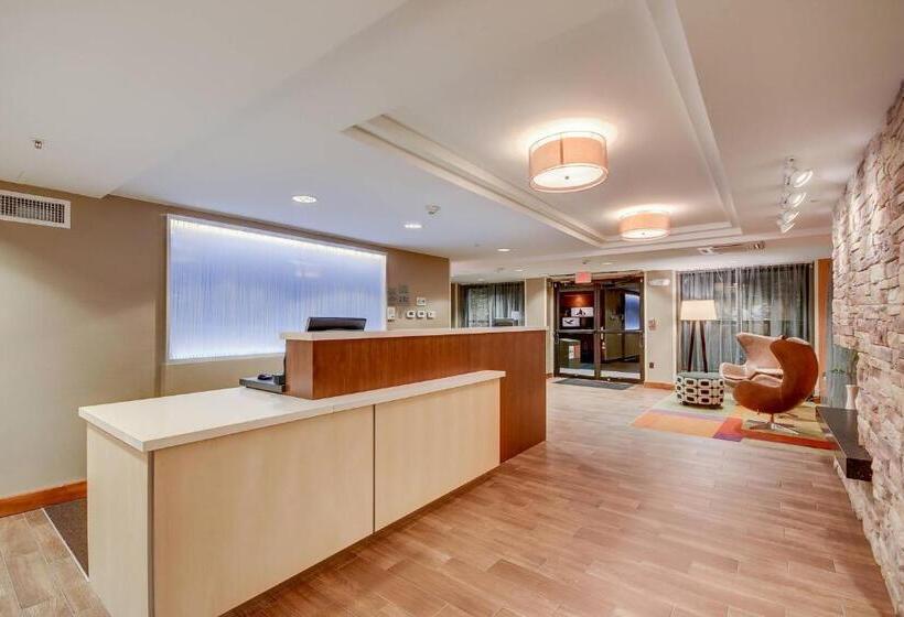 هتل Fairfield Inn Boston Woburn