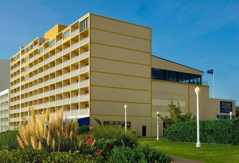 Hôtel Four Points By Sheraton Virginia Beach Oceanfront