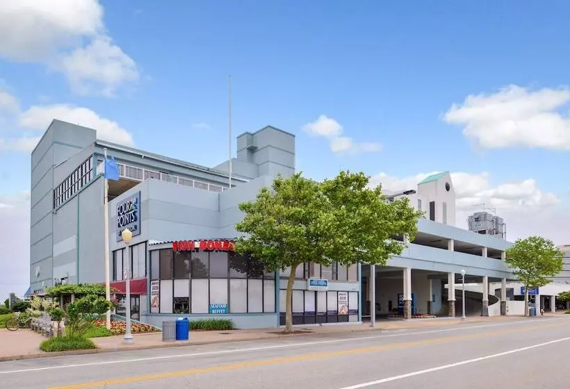 Hôtel Four Points By Sheraton Virginia Beach Oceanfront