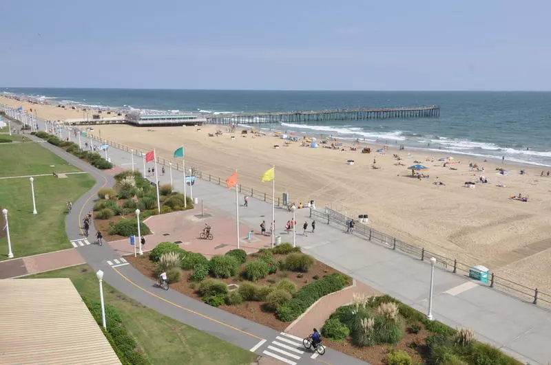 Hôtel Four Points By Sheraton Virginia Beach Oceanfront