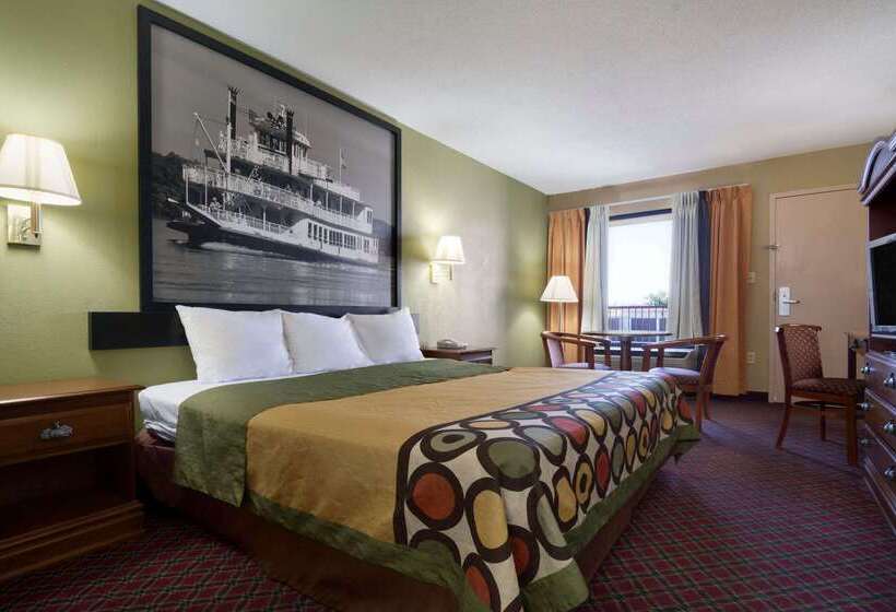 فندق Super 8 By Wyndham Hattiesburg North