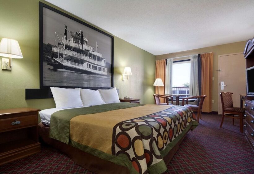 فندق Super 8 By Wyndham Hattiesburg North