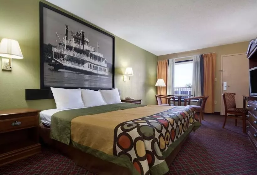 酒店 Super 8 By Wyndham Hattiesburg North