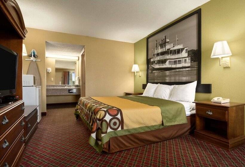 فندق Super 8 By Wyndham Hattiesburg North