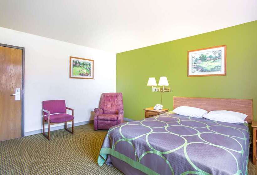 Szálloda Super 8 By Wyndham Richmond/broad Street