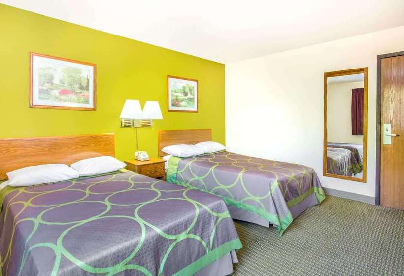 Szálloda Super 8 By Wyndham Richmond/broad Street