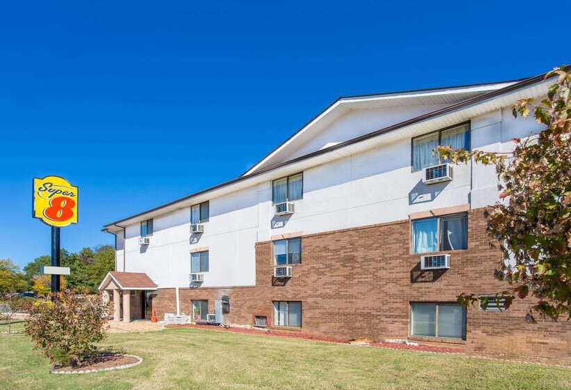 Szálloda Super 8 By Wyndham Richmond/broad Street