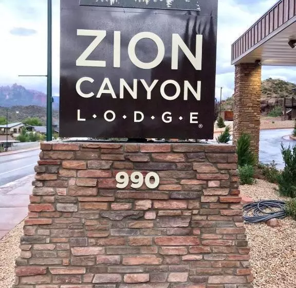 בית מלון כפרי Zion Canyon Lodge