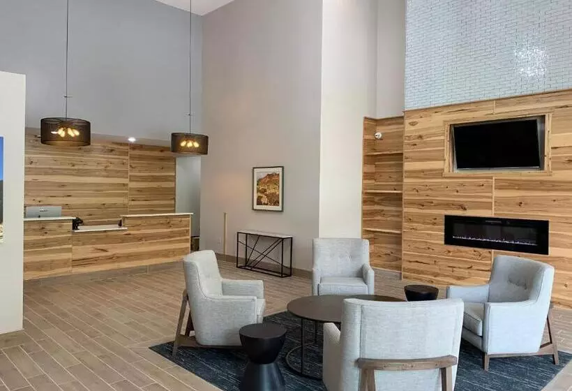 בית מלון כפרי Zion Canyon Lodge