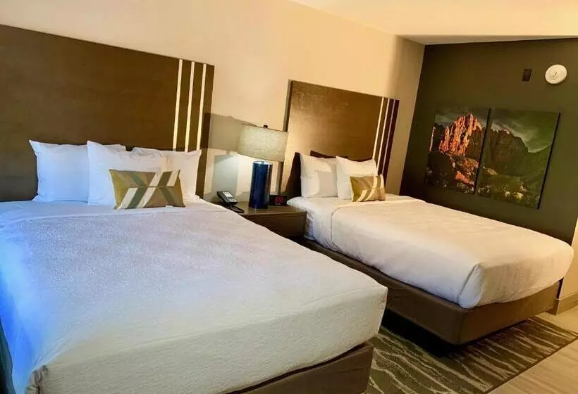 בית מלון כפרי Zion Canyon Lodge