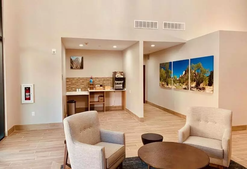 בית מלון כפרי Zion Canyon Lodge