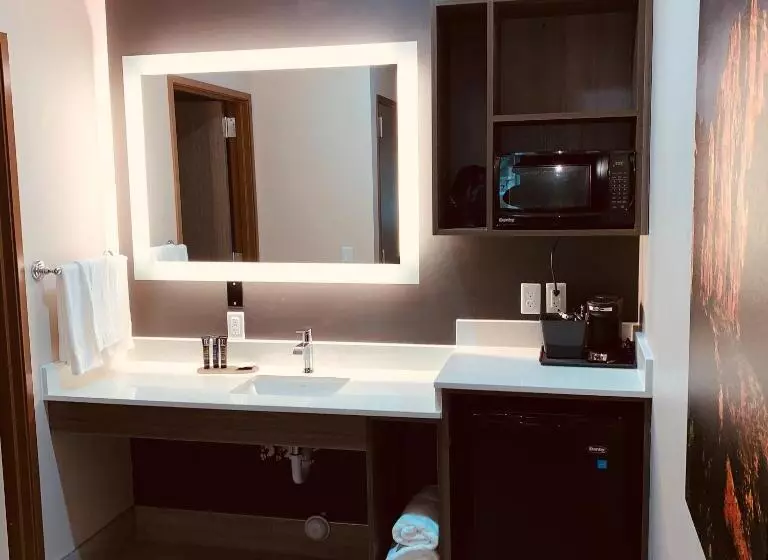 בית מלון כפרי Zion Canyon Lodge