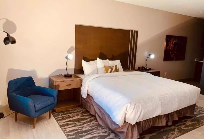 בית מלון כפרי Zion Canyon Lodge