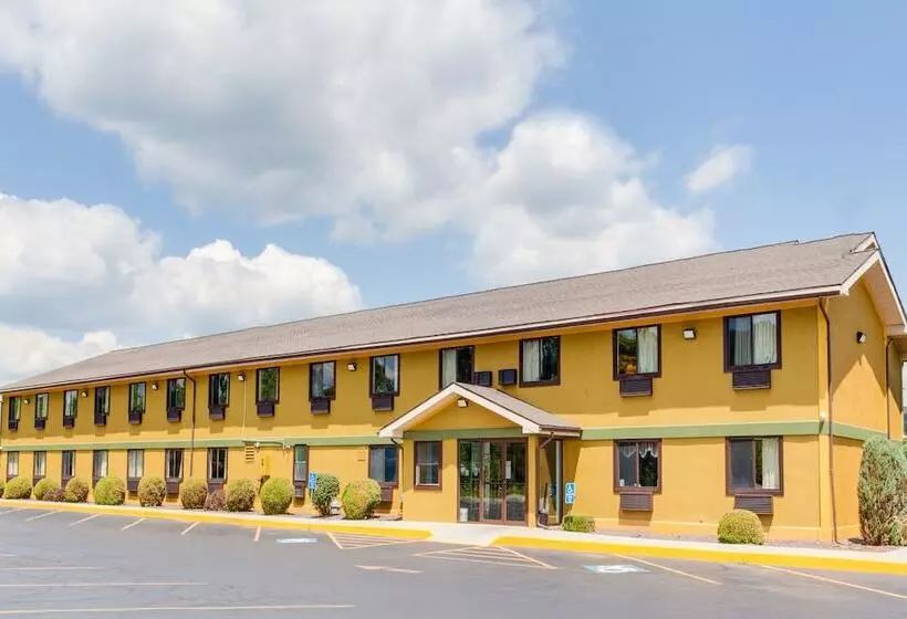 מוטל Days Inn By Wyndham Hornell Ny