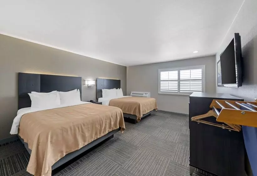 فندق على الطريق Quality Inn Kettleman City Near Hwy 41